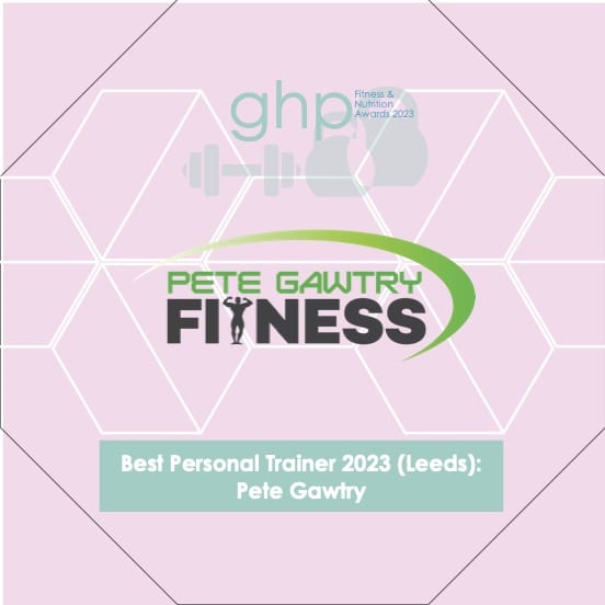 Best Personal Trainer Leeds 2023 — trophy