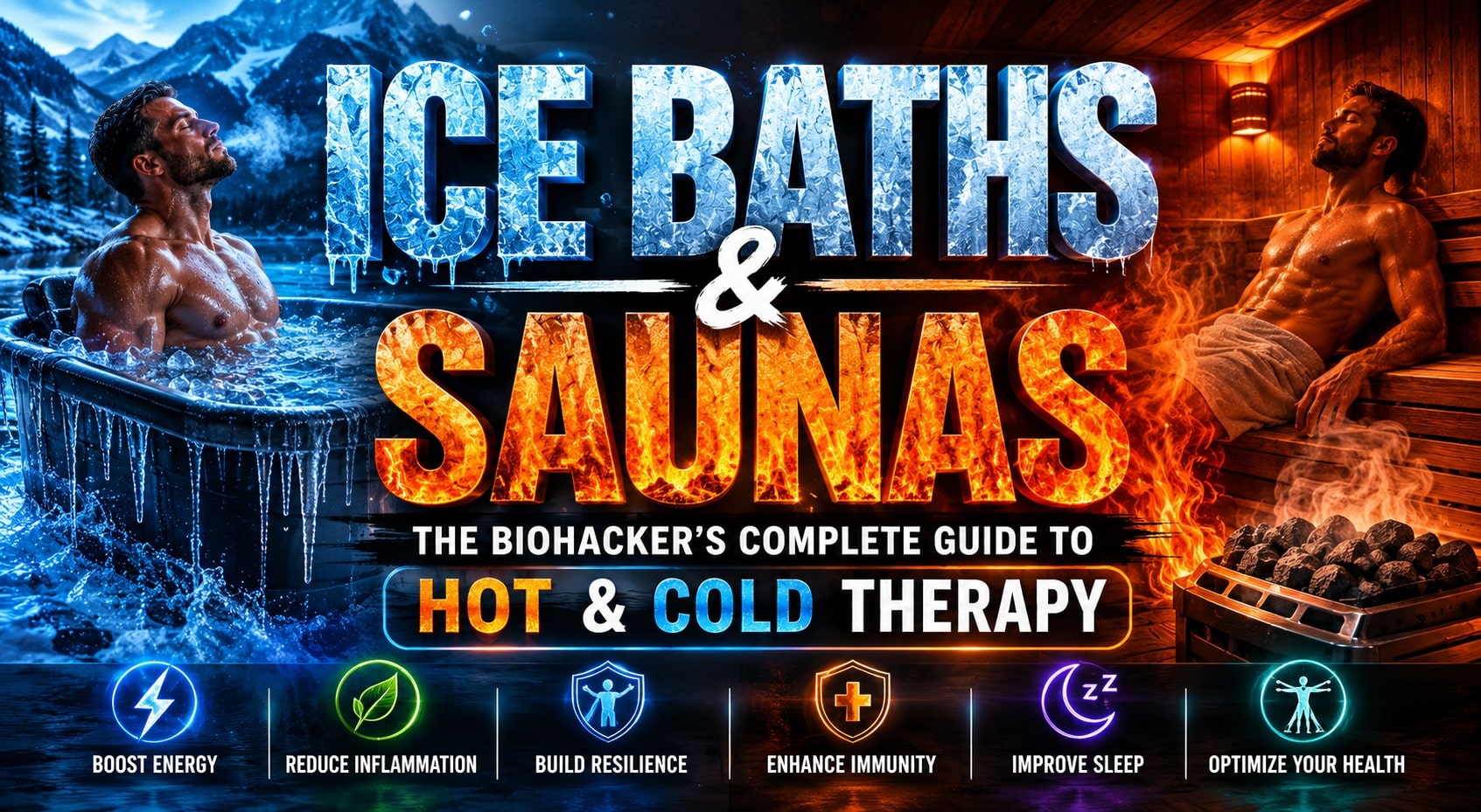 Ice Baths & Saunas