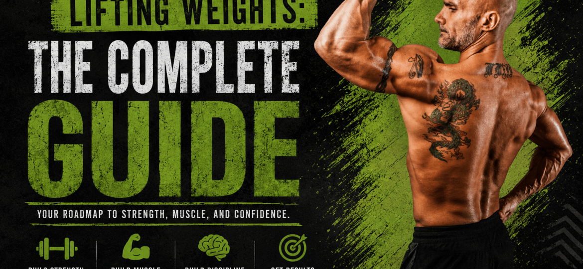 Lifting Weights: The Complete Guide — Pete Gawtry Fitness