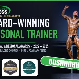 Pete Gawtry Fitness award-winning personal trainer and natural bodybuilding champion