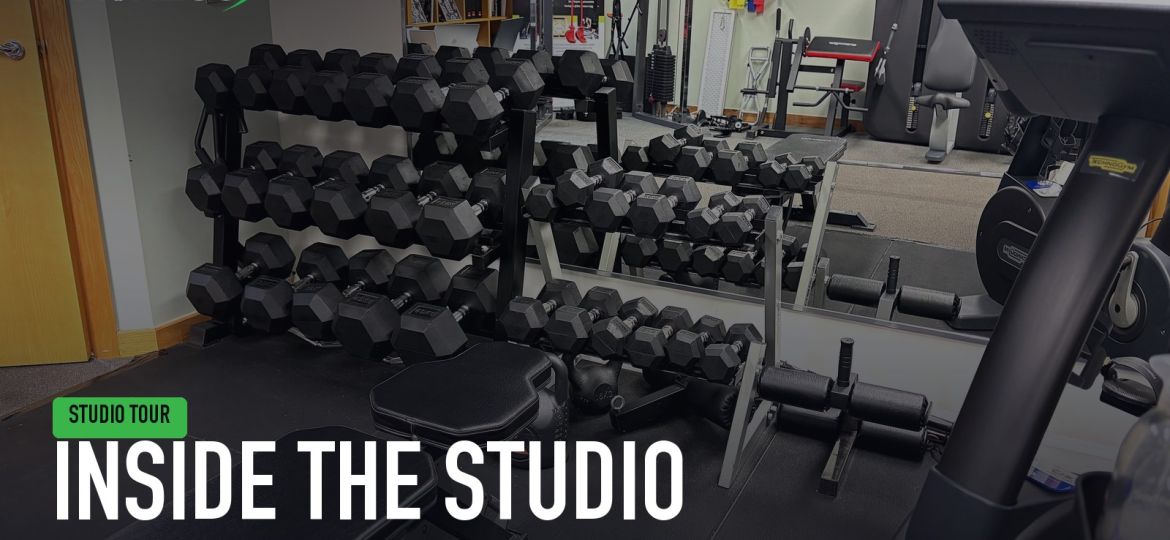 Inside The Studio — PG Fitness Gym Tour