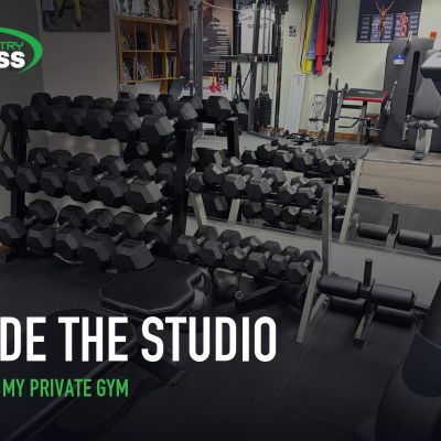 Inside The Studio — PG Fitness Gym Tour
