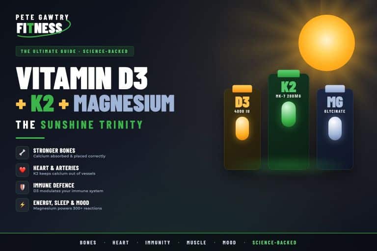 Vitamin D3 K2 Magnesium