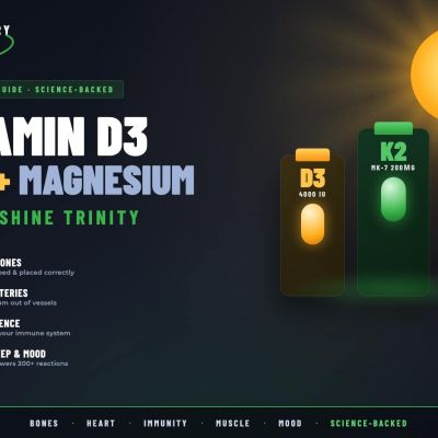 Vitamin D3, K2 and Magnesium supplements — the ultimate guide by Pete Gawtry Fitness