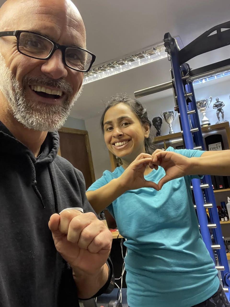 Bharti Jethwa &mdash; Pete Gawtry Fitness