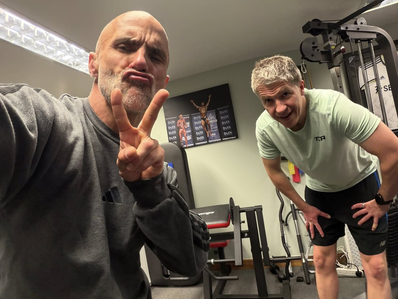 James Cook &mdash; Pete Gawtry Fitness