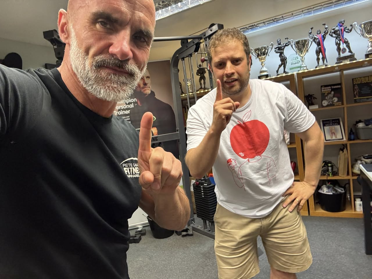 John Stanley &mdash; Pete Gawtry Fitness