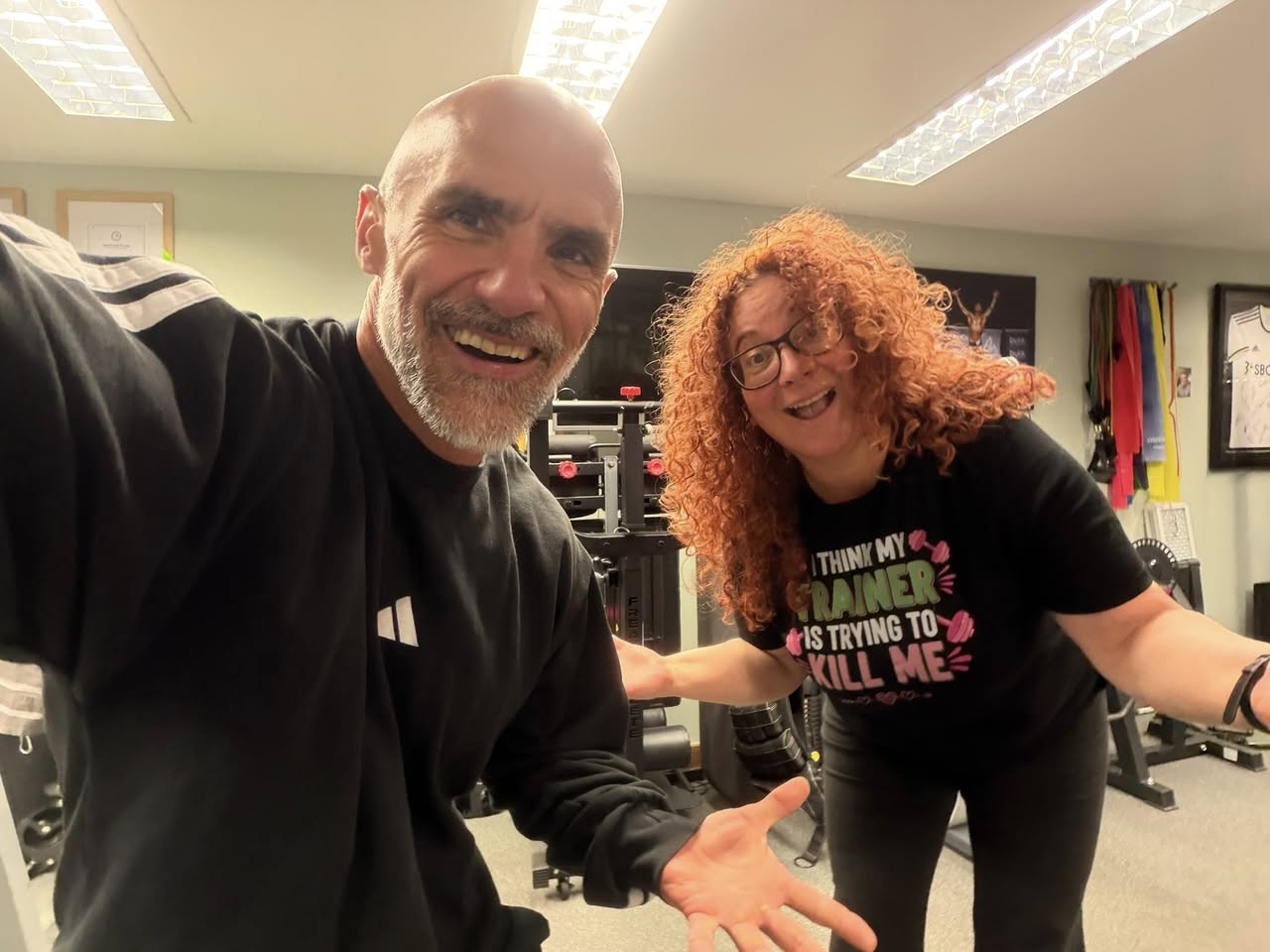 Lucy Franco &mdash; Pete Gawtry Fitness