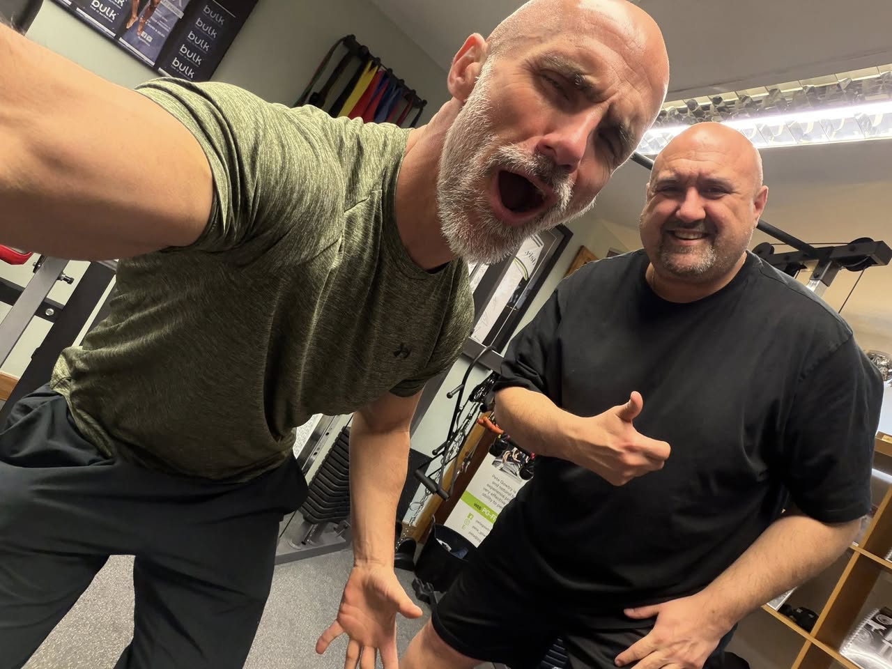 Mark Raw &mdash; Pete Gawtry Fitness