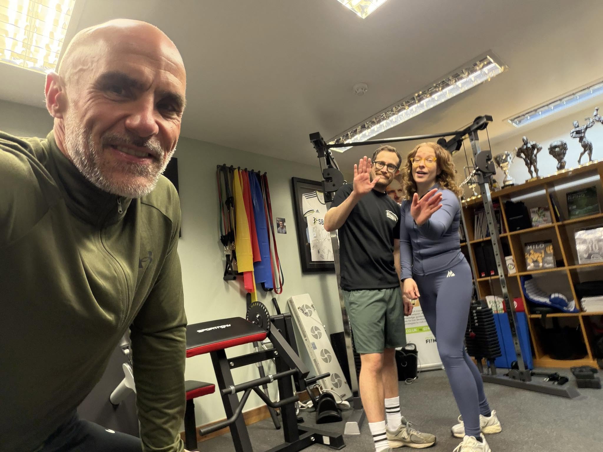 Michael Bagley &mdash; Pete Gawtry Fitness