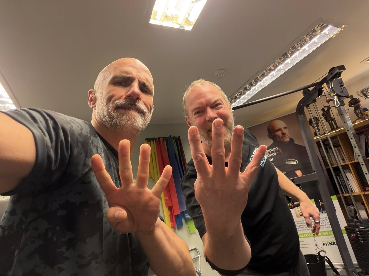 Nick Porthouse &mdash; Pete Gawtry Fitness